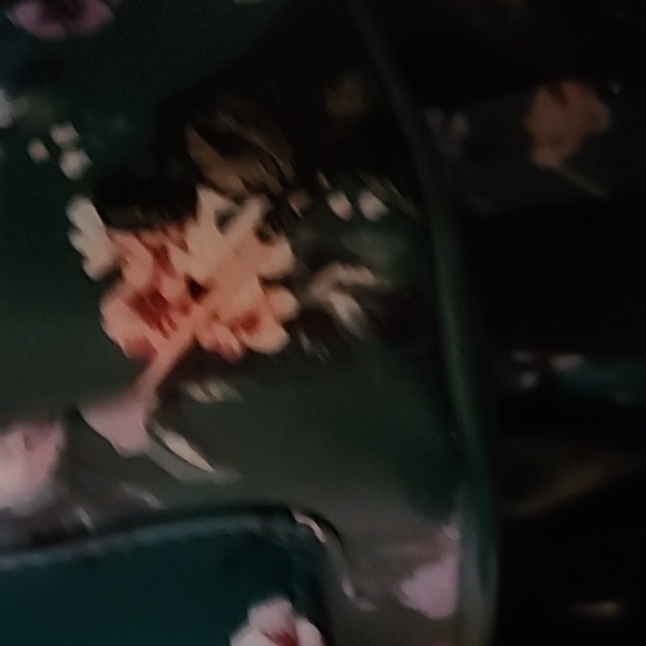 Star Wars x Loungefly Exclusive Darth Vader Floral AOP Mini Backpack Like new! - Picture 3 of 3